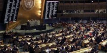 الجمعية العامة للأمم المتحدة تعتمد مشروع قرار يؤكد الحقوق غير القابلة للتصرف للسوريين في الجولان