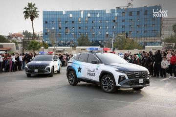 الداخلية السورية تطلق الهوية البصرية الجديدة لعرباتها وسط تفاعل شعبي