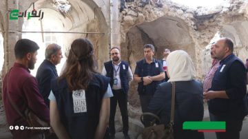 زيارة ميدانية لتقييم الأضرار واحتياجات السوق المركزي بدير الزور زيارة ميدانية لتقييم الأضرار واحتياجات السوق المركزي بدير الزور