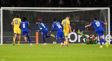 فرنسا الى نهائيات كأس العالم 2026 برباعية بيضاء بشباك أوكرانيا