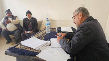 الفاو تجري دراسة ميدانية لتطوير الواقع الزراعي والحيواني في ريف دير الزور الشرقي