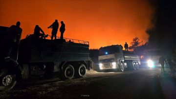 اندلاع مواجهات جديدة ضد ألسنة اللهب في الساحل السوري