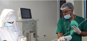 مشفى دير الزور الوطني يستأنف جراحة الحروق بعد 14 عاما من التوقف