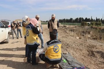 الدفاع المدني: العثور على رفات بشرية في دوما بريف دمشق