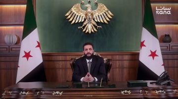 الرئيس أحمد الشرع يهنئ الشعب السوري في ذكرى انطلاق عملية ردع العدوان