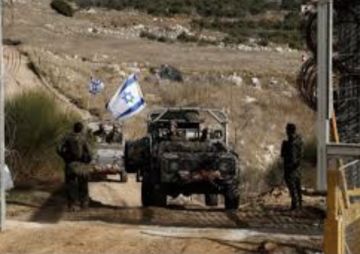 قوات الاحتلال الإسرائيلي تتقدم نحو أطراف قرية جملة بمنطقة حوض اليرموك في درعا