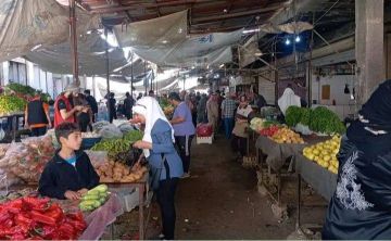 استقرار نسبي في أسعار السلع الأساسية بأسواق الحسكة رغم ضعف القوة الشرائية