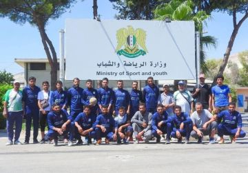 غدا الأربعاء نادي ابوحمام لكرة الطائرة يبدأ مشواره في الدوري الممتاز