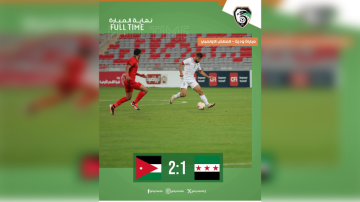 منتخب سوريا الأولمبي لكرة القدم يخسر أمام نظيره الأردني ودياً