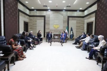 وزير الصحة يبحث مع وفد فرنسي التعاون لدعم القطاع الصحي وزير الصحة يبحث مع وفد فرنسي التعاون لدعم القطاع الصحي