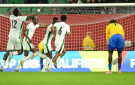 منتخب نيجيريا يتجاوز الغابون في الملحق الإفريقي المؤهل لكأس العالم