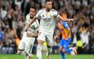ثنائية مبابي تقود ريال مدريد لسحق فالنسيا برباعية نظيفة في الدوري الاسباني