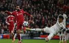 ليفربول يلحق بريال مدريد الهزيمة الأولى في دوري أبطال أوروبا