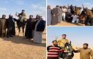 إقامة سباق خيول مميز في بادية السويعية بالبوكمال