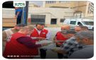الصليب الأحمر يقدم تجهيزات طبية لمستشفى إدلب الجامعي
