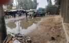 الأمطار تكشف عورة شوارع دير الزور