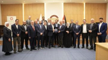 اتفاقية توأمة صناعية بين سوريا والأردن اتفاقية توأمة صناعية بين سوريا والأردن