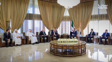 الرئيس الشرع يبحث مع شركة شيفرون الأمريكية التعاون في استكشاف النفط والغاز في السواحل السورية