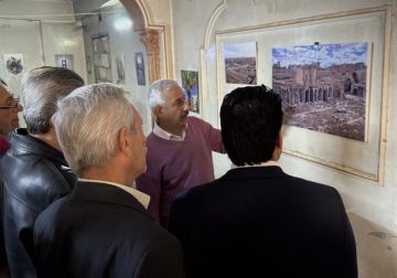 بذكرى التحرير.. معرض للفن التشكيلي والتصوير الضوئي في دير الزور بذكرى التحرير.. معرض للفن التشكيلي والتصوير الضوئي في دير الزور