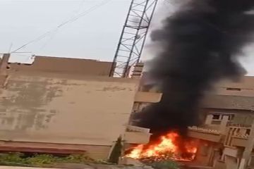 انفجار سيارة خلف مسجد المصطفى في البوكمال وأضرار مادية فقط انفجار سيارة خلف مسجد المصطفى في البوكمال وأضرار مادية فقط