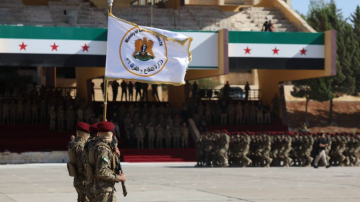 سانا: إصابة عنصر من وزارة الدفاع السورية برصاص مجهولين غرب حلب سانا: إصابة عنصر من وزارة الدفاع السورية برصاص مجهولين غرب حلب