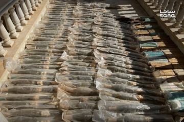 الأمن السوري يعلن إحباط محاولة تهريب أسلحة باتجاه لبنان (صور) الأمن السوري يعلن إحباط محاولة تهريب أسلحة باتجاه لبنان (صور)