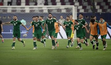 منتخب سوريا للرجال بكرة القدم يتعادل مع نظيره القطري ببطولة كأس العرب