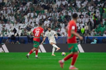 المنتخب المغربي يبلغ ربع نهائي كأس العرب لكرة القدم