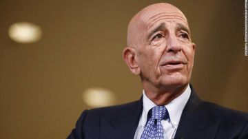 توم باراك: الولايات المتحدة ملتزمة بشكل راسخ بهزيمة الإرهاب بالشراكة مع سوريا توم باراك: الولايات المتحدة ملتزمة بشكل راسخ بهزيمة الإرهاب بالشراكة مع سوريا