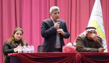 مجلس سوريا الديمقراطية يناقش التطورات السياسية المرتبطة باتفاقية 10 مارس وتعزيز الحوار السوري مجلس سوريا الديمقراطية يناقش التطورات السياسية المرتبطة باتفاقية 10 مارس وتعزيز الحوار السوري