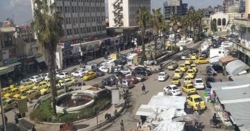 وصول جثمان مواطن إلى المستشفى الوطني بالسويداء بعد توقيفه من قبل الحرس الوطني