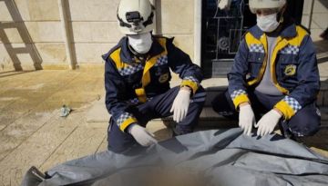 العثور على رفات بشرية مجهولة في دير الزور كشف جديد في منطقة تعج بالمقابر الجماعية العثور على رفات بشرية مجهولة في دير الزور كشف جديد في منطقة تعج بالمقابر الجماعية