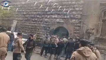 بحضور حاخامين من إسرائيل.. افتتاح معبد ومدرسة يهودية في حلب (فيديو) بحضور حاخامين من إسرائيل.. افتتاح معبد ومدرسة يهودية في حلب (فيديو)