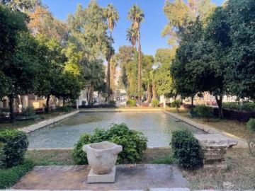 اكتشاف أثري جديد والانتهاء من تدعيم سور المتحف الوطني بدمشق اكتشاف أثري جديد والانتهاء من تدعيم سور المتحف الوطني بدمشق