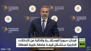 فيدان: العمل في سوريا بدء للتو