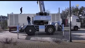 سلطنة عمان تقدم مولدات كهربائية لدعم محطات المياه في سوريا