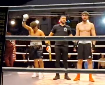 ابن دير الزور…أسيد العكلة يهدي سوريا فوزاً بمناسبة التحرير