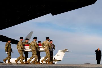 ترامب: نحن نضرب الآن معاقل داعش في سوريا بقوة شديدة