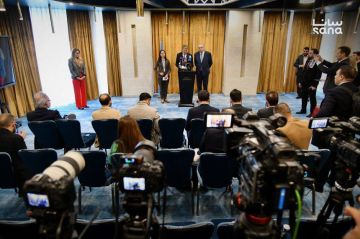 وفد مجلس الأمن الدولي من دمشق: ندعم سيادة سوريا ووحدتها وسلامة أراضيها