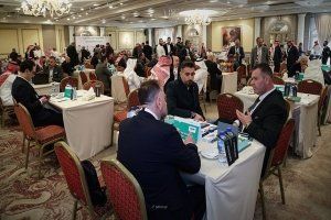 بعثة تجارية سعودية كبرى إلى دمشق لتعزيز التعاون الاقتصادي