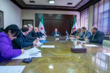 وزير المالية يبحث مع مجلس إدارة المصرف الزراعي إعداد دراسة لنوافذ تمويل إسلامية