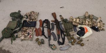 تفكيك خلية لـ تنظيم الدولة وضبط أسلحة في عملية أمنية بحلب