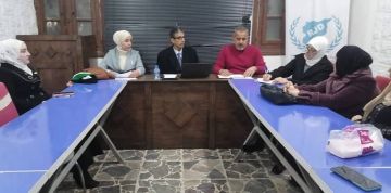 اتحاد الكتاب بدير الزور يسلط الضوء على ملف المفقودين في محاضرة تفاعلية اتحاد الكتاب بدير الزور يسلط الضوء على ملف المفقودين في محاضرة تفاعلية