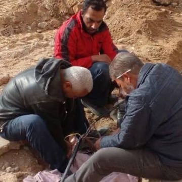 انقطاع جزئي في خدمة الاتصالات بمدينة البوكمال وورشات الصيانة تباشر إصلاح العطل انقطاع جزئي في خدمة الاتصالات بمدينة البوكمال وورشات الصيانة تباشر إصلاح العطل