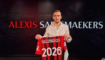 ميلان يجدد عقد لاعبه البلجيكي سالماكرز حتى 2031
