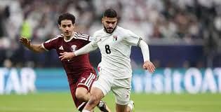 منتخب فلسطين يفوز على قطر في بطولة كأس العرب لكرة القدم
