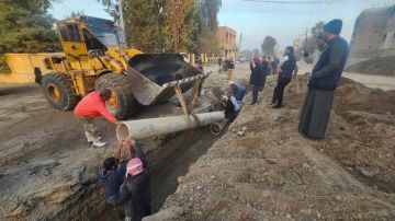 إصلاح خط الصرف الصحي في بلدة البوليل استجابة لشكاوى الأهالي إصلاح خط الصرف الصحي في بلدة البوليل استجابة لشكاوى الأهالي