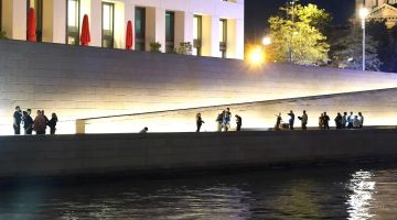 توقيف ثمانية أفغان بعد هجوم بسكين أودى بحياة شاب سوري في برلين توقيف ثمانية أفغان بعد هجوم بسكين أودى بحياة شاب سوري في برلين