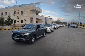 وصول وفد من مجلس الأمن الدولي إلى سوريا