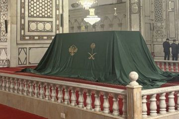 الشرع يكشف عن هدية السعودية للمسجد الأموي بمناسبة عيد التحرير (صور فيديو)